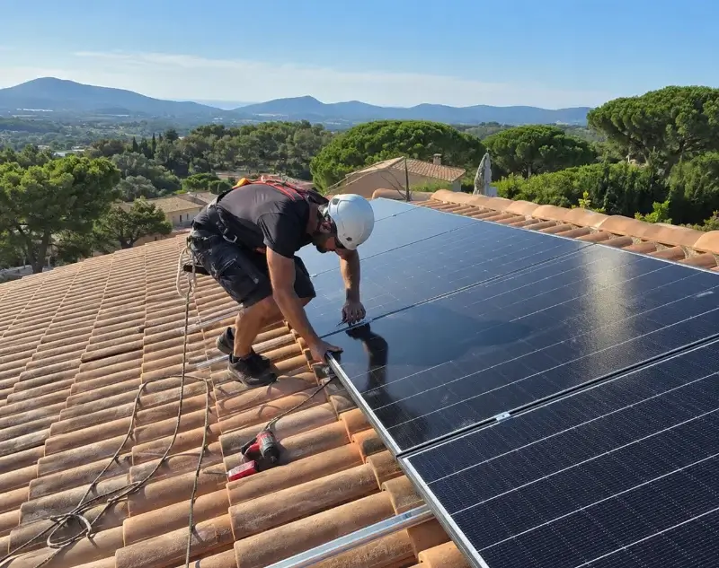 Installateur panneaux solaires Santes — pose photovoltaïque sur toiture