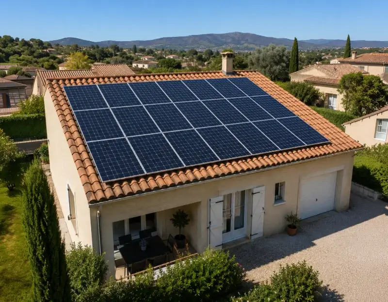 Prime à l'autoconsommation panneaux solaires Santes — aide financière de l'État